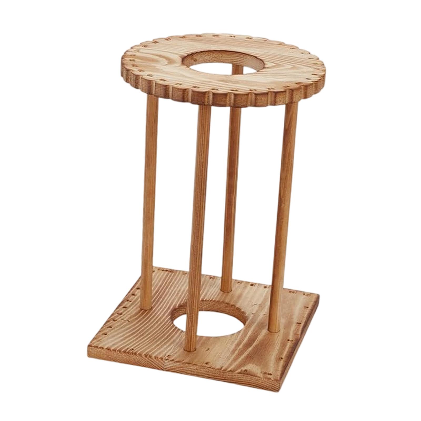 Kumihimo Disk Rack Wooden Weav - Jewelry Making Using Beads incelemesi ve fiyatı