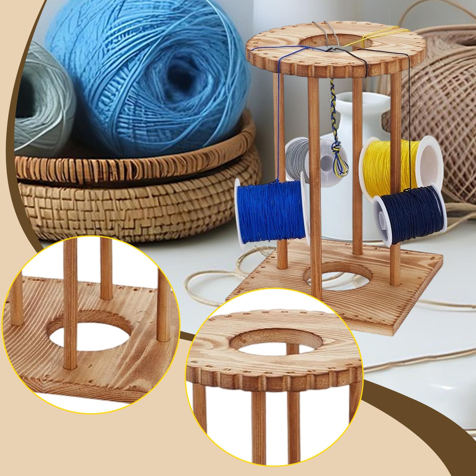 Kumihimo Disk Rack Wooden Weav - Jewelry Making Using Beads incelemesi ve fiyatı