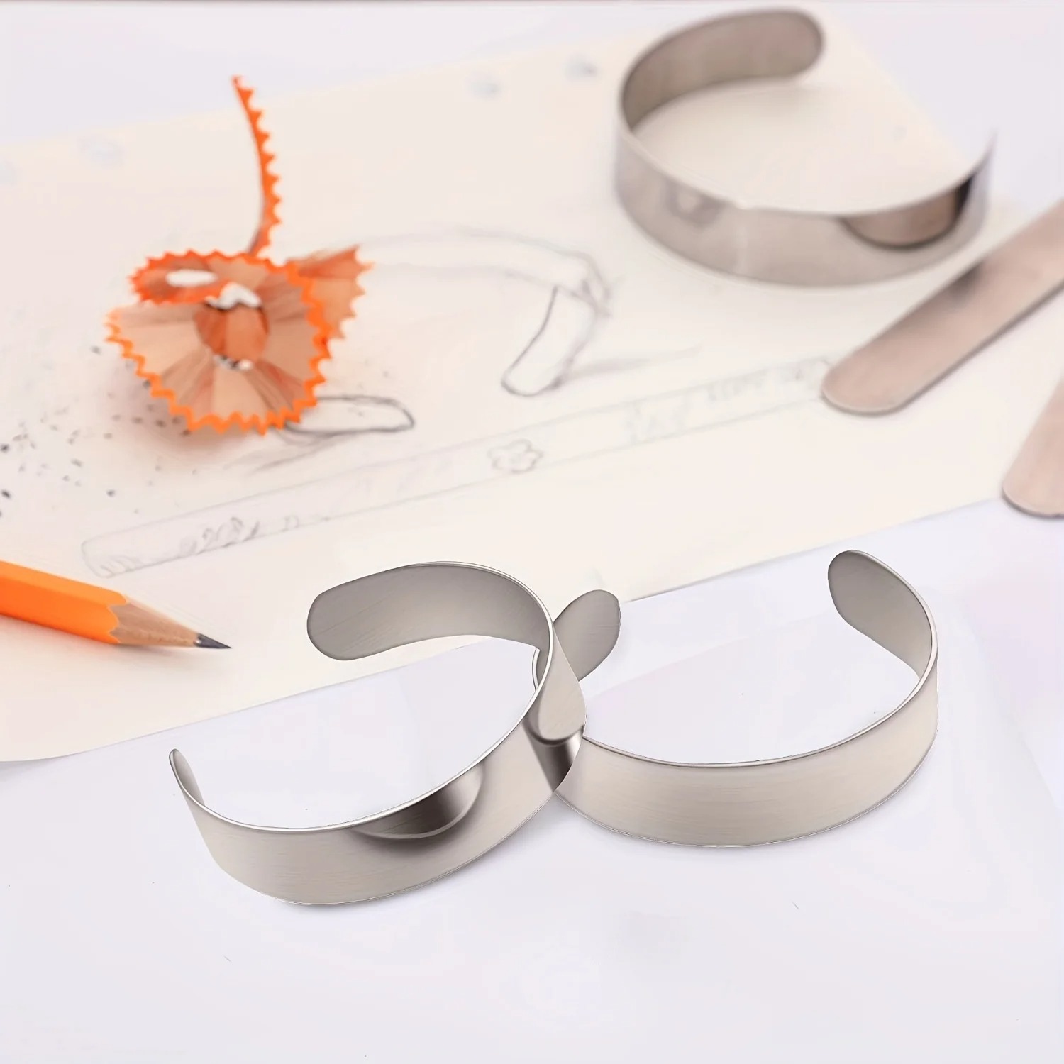 5Pcs  Bracelet Blanks for Meta - Making Custom Jewelry incelemesi ve fiyatı
