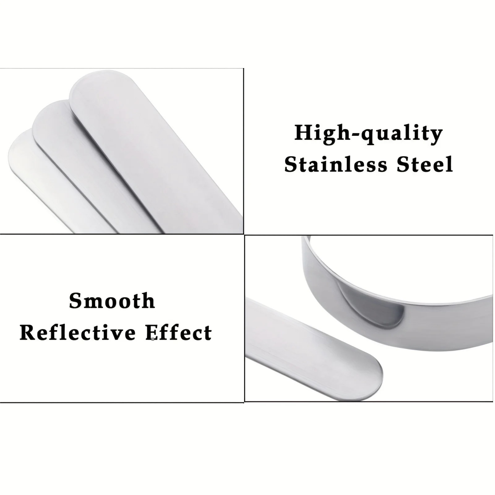 5Pcs  Bracelet Blanks for Meta - Making Custom Jewelry incelemesi ve fiyatı
