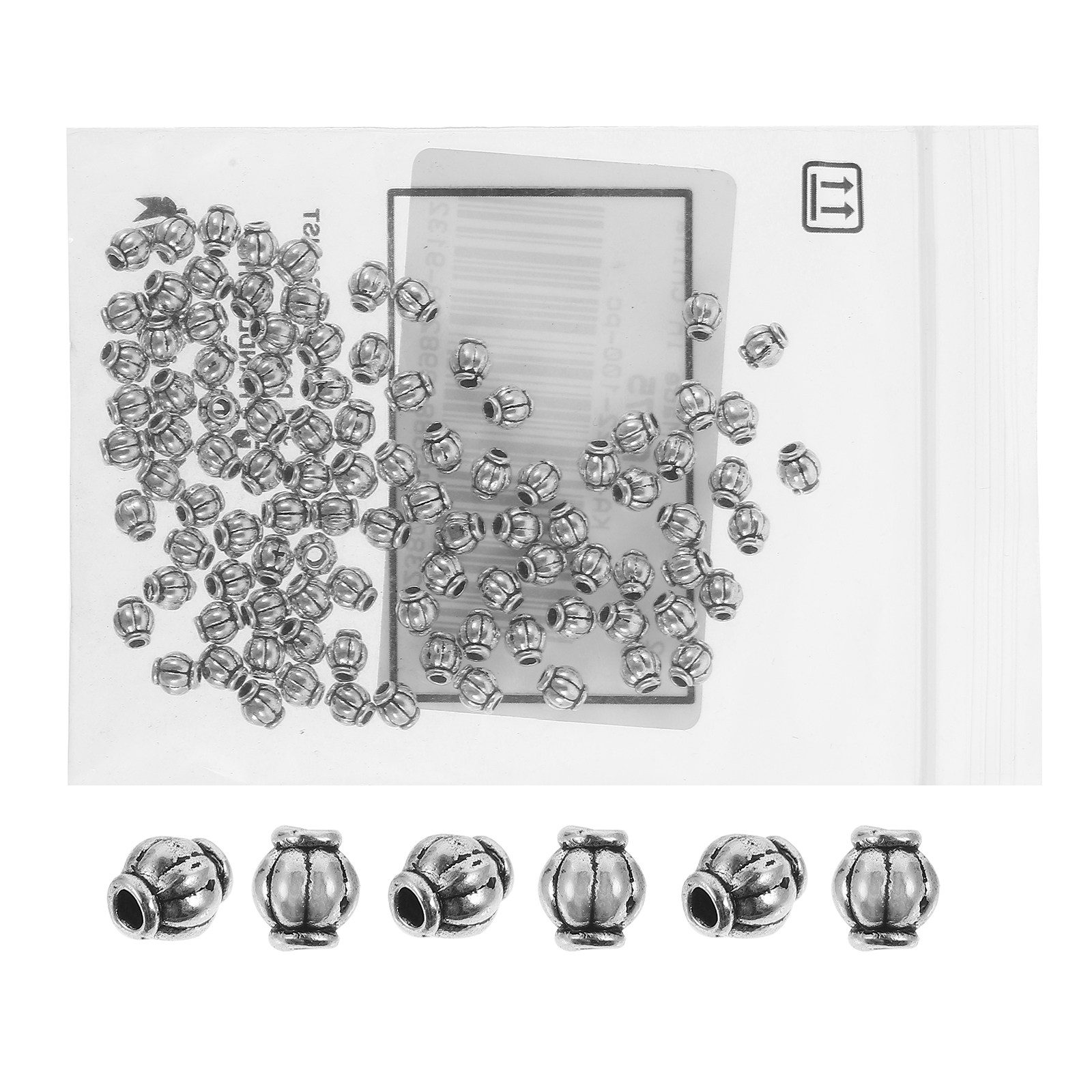 200Pcs DIY Craft Beads Pumpkin - Jewelry Making Using Beads incelemesi ve fiyatı