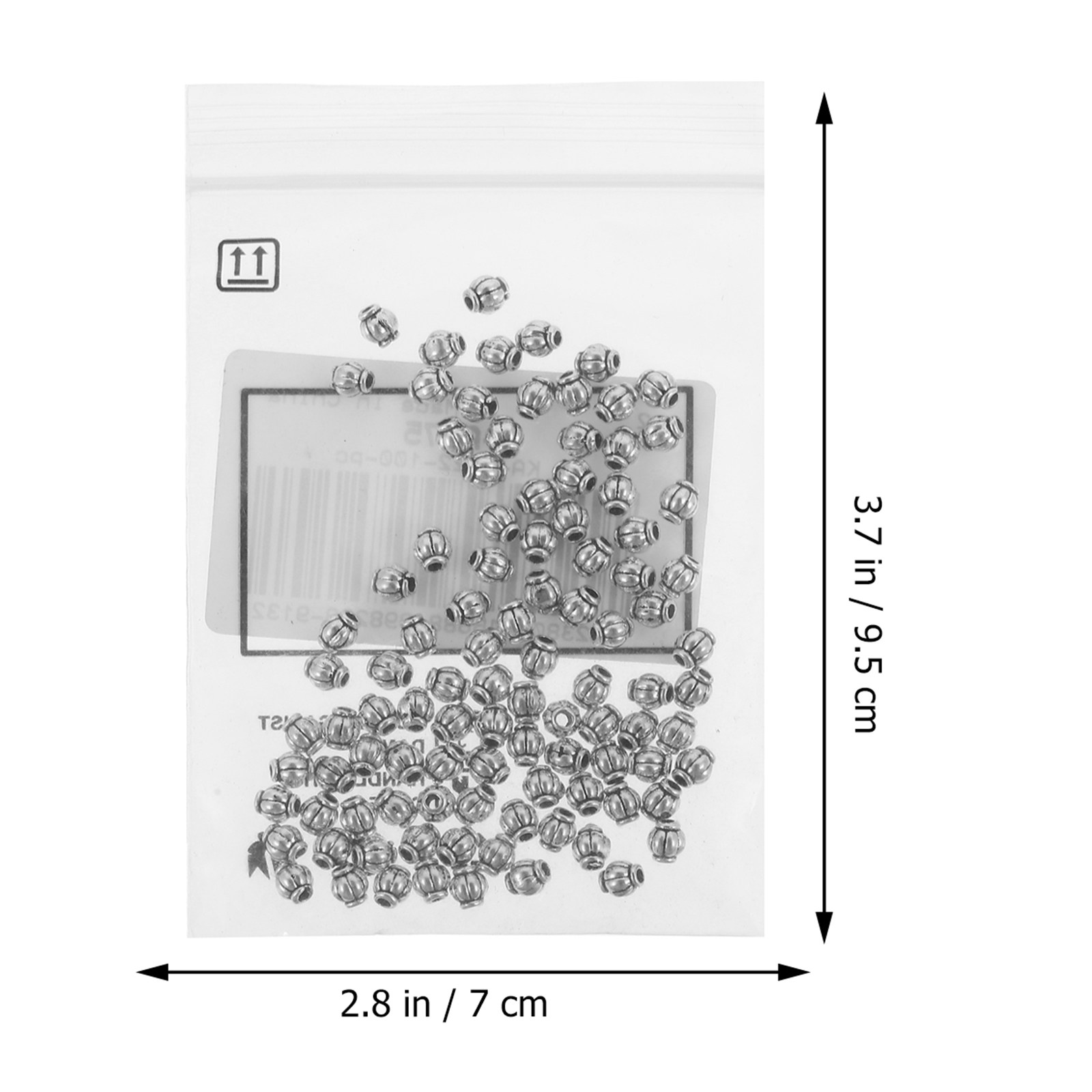200Pcs DIY Craft Beads Pumpkin - Jewelry Making Using Beads incelemesi ve fiyatı