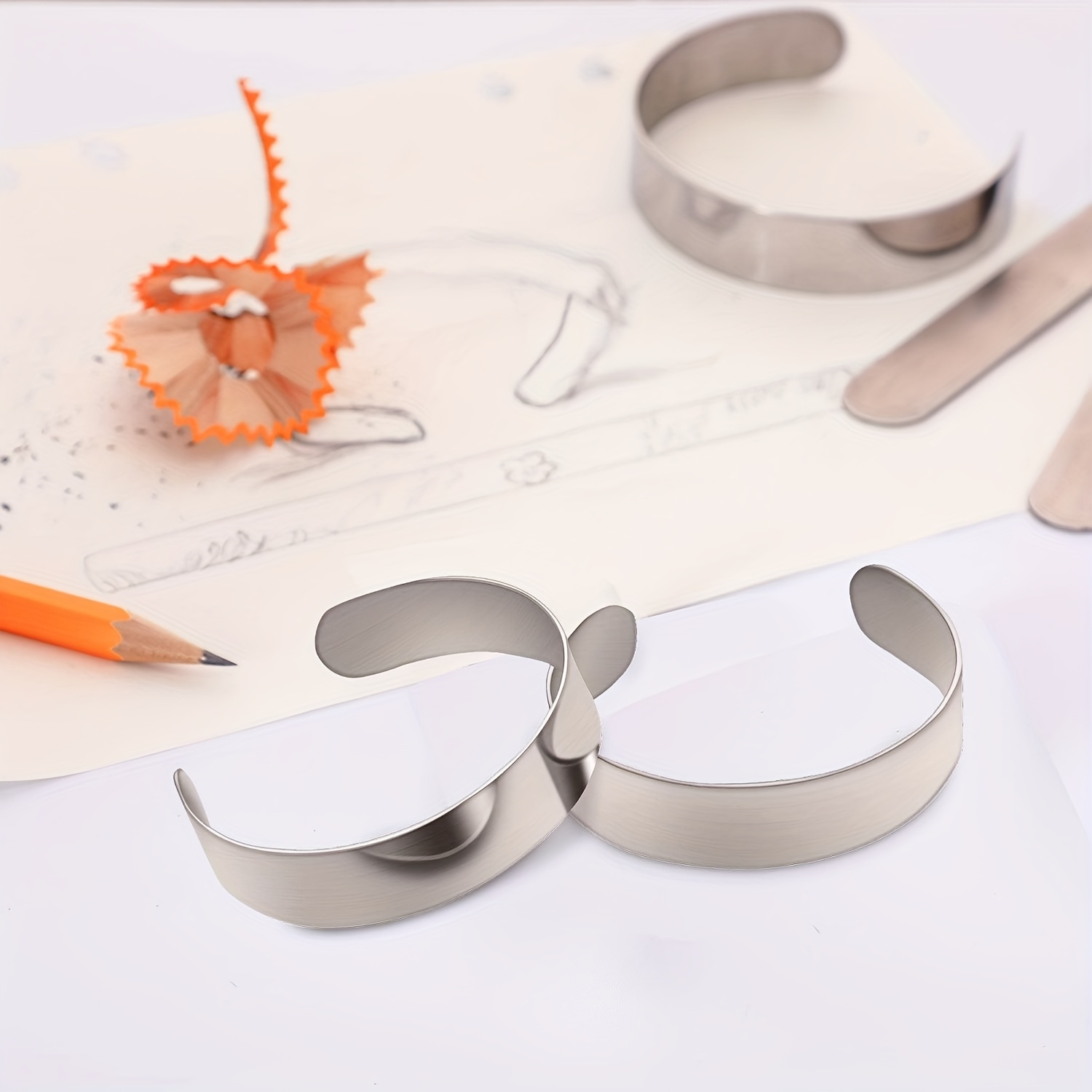 5Pcs Bracelet Blanks for Metal - Making Custom Jewelry incelemesi ve fiyatı