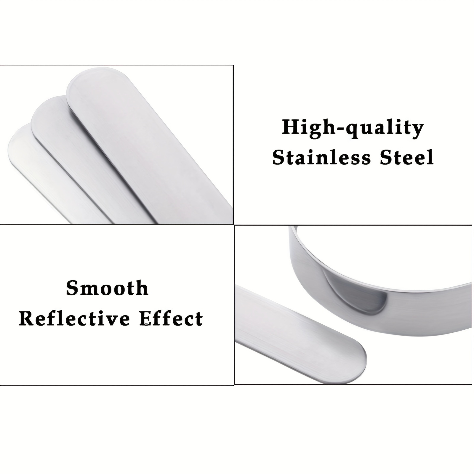 5Pcs Bracelet Blanks for Metal - Making Custom Jewelry incelemesi ve fiyatı