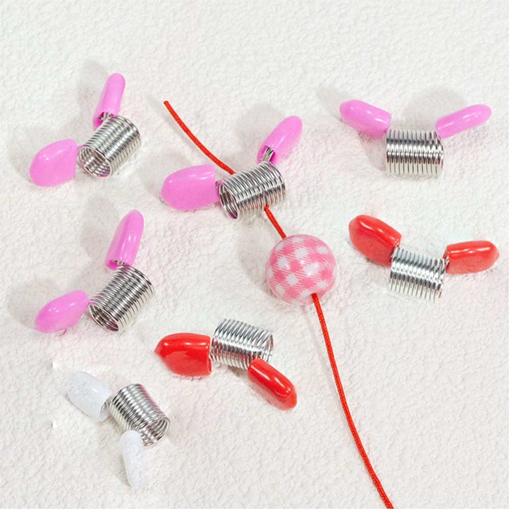 5pcs Spring Bead Clamps Creati - Jewelry Making Workshops incelemesi ve fiyatı