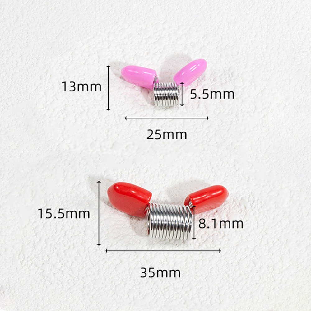 5pcs Spring Bead Clamps Creati - Jewelry Making Workshops incelemesi ve fiyatı