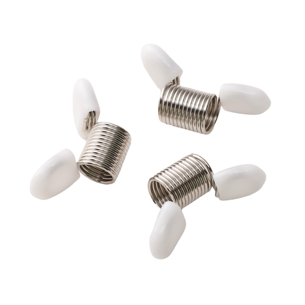 5pcs Spring Bead Clamps Creati - Jewelry Making Workshops incelemesi ve fiyatı