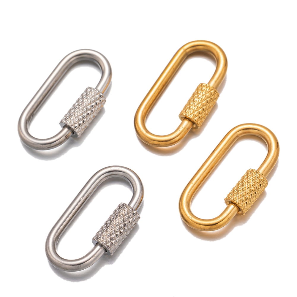 5pcs Stainless Steel Small Ova - Jewelry Making Charms incelemesi ve fiyatı