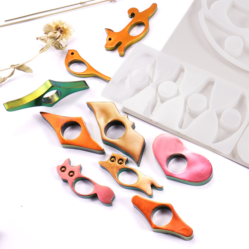 DIY Crystal Mirror Silicone Mo - Jewelry Making Books incelemesi ve fiyatı