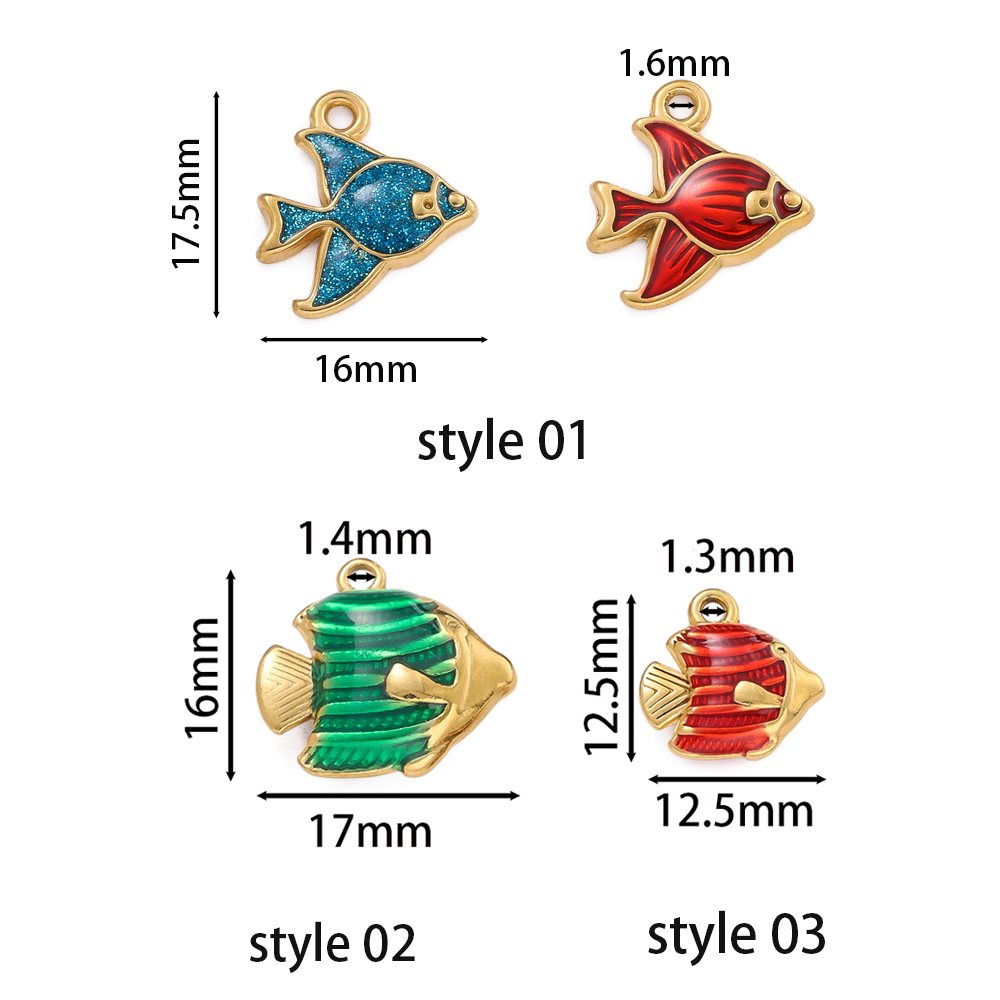 2Piece/Pack Stainless Steel Sm - Jewelry Making Charms incelemesi ve fiyatı
