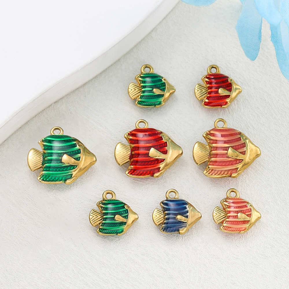 2Piece/Pack Stainless Steel Sm - Jewelry Making Charms incelemesi ve fiyatı