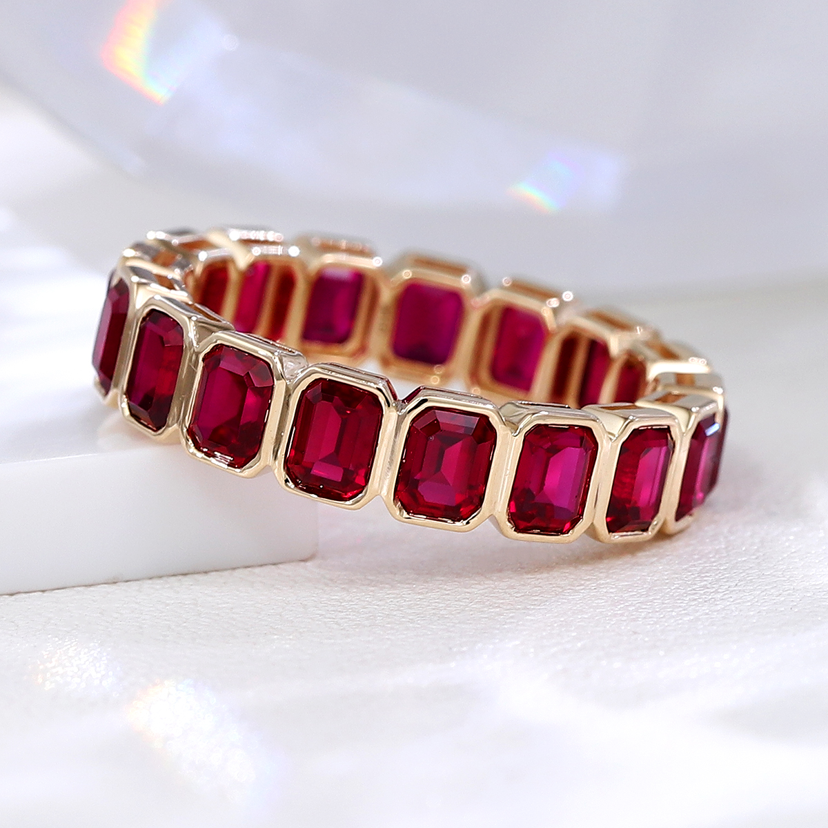 Provence Eternal Ring 10K Gold - Making Custom Jewelry incelemesi ve fiyatı