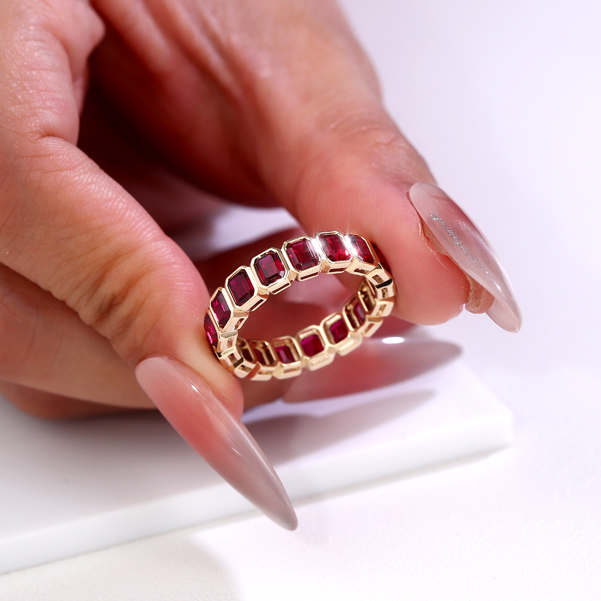 Provence Eternal Ring 10K Gold - Making Custom Jewelry incelemesi ve fiyatı