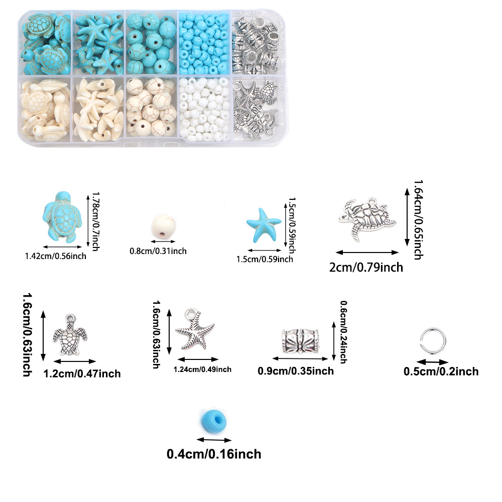12/311/426/647pcs Multi-color  - Jewelry Making For Birthday Party incelemesi ve fiyatı