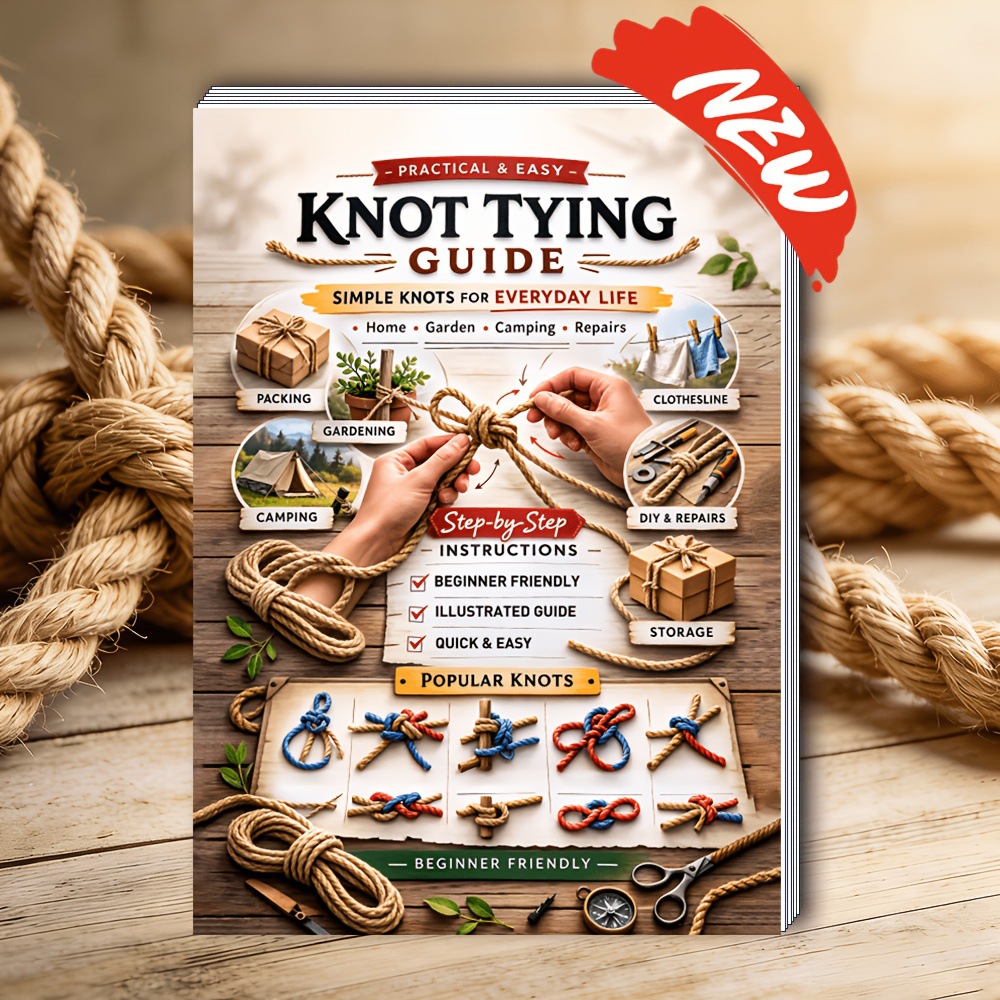 Knot Tying Guide Book Simple K - Jewelry Making Books incelemesi ve fiyatı