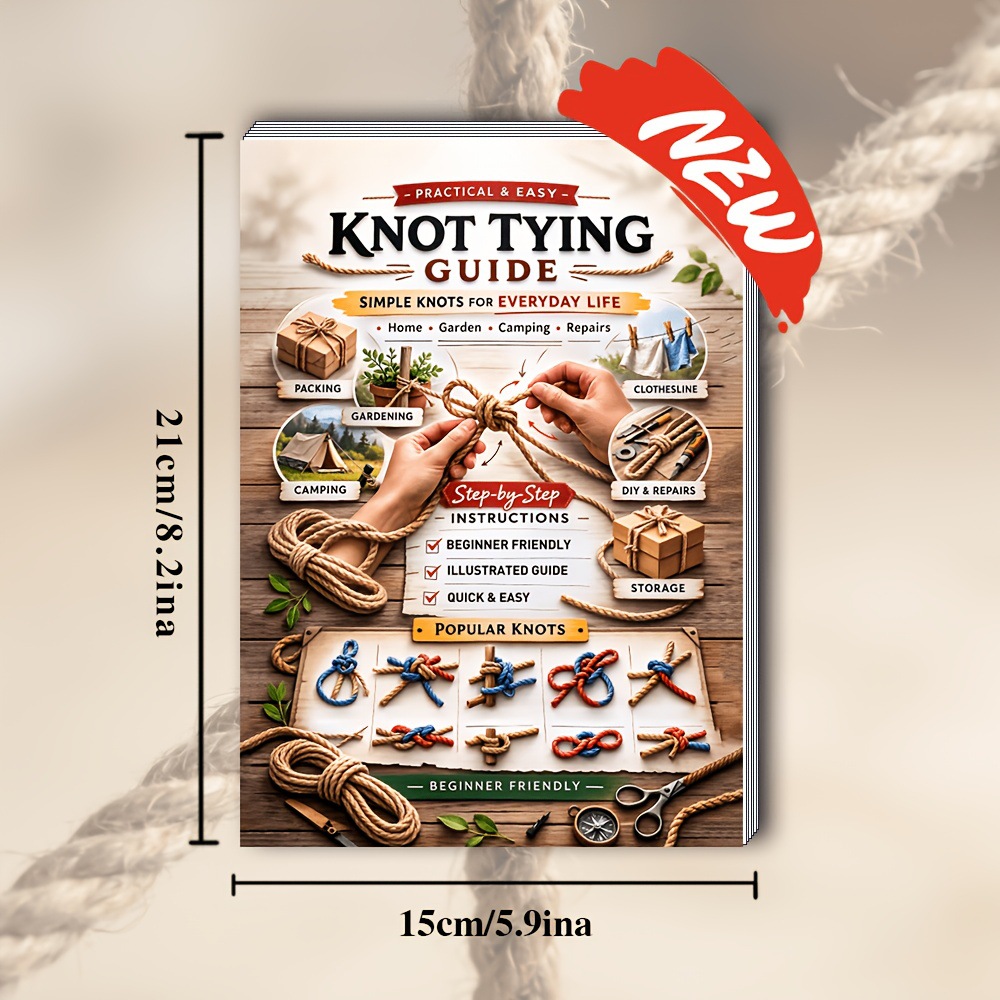 Knot Tying Guide Book Simple K - Jewelry Making Books incelemesi ve fiyatı