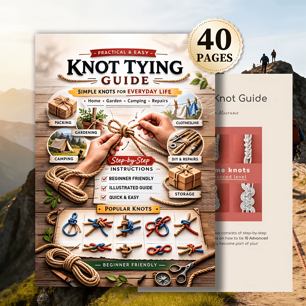 Knot Tying Guide Book Simple K - Jewelry Making Books incelemesi ve fiyatı