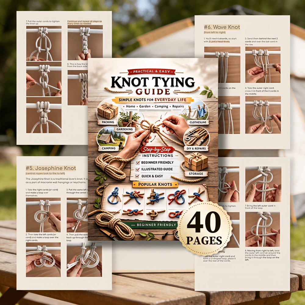 Knot Tying Guide Book Simple K - Jewelry Making Books incelemesi ve fiyatı