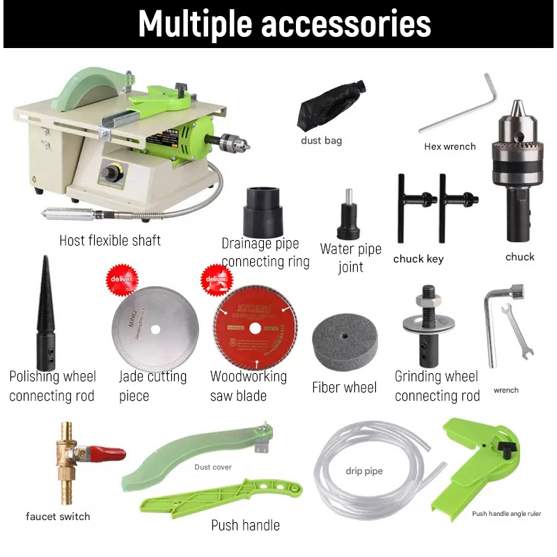 1380W Multi-Function Jade Poli - Jewelry Making Workshops incelemesi ve fiyatı