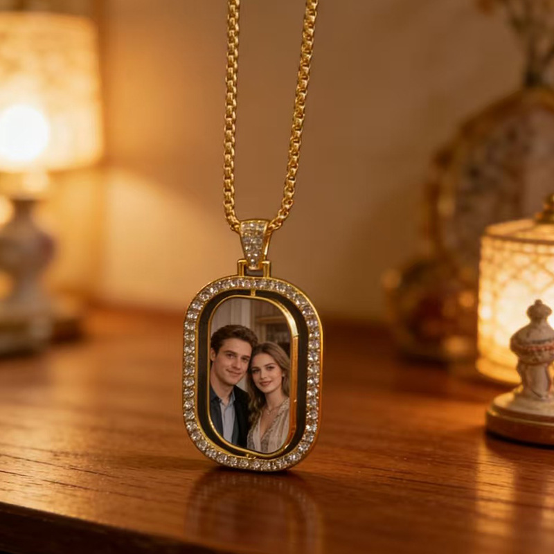 Personalized Custom Rectangula - Jewelry Making Metals incelemesi ve fiyatı