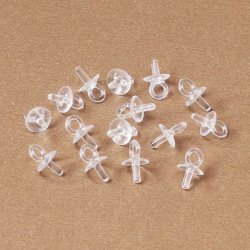 100Pcs Resin Cup Eye Pins Clea - Jewelry Making Using Beads incelemesi ve fiyatı