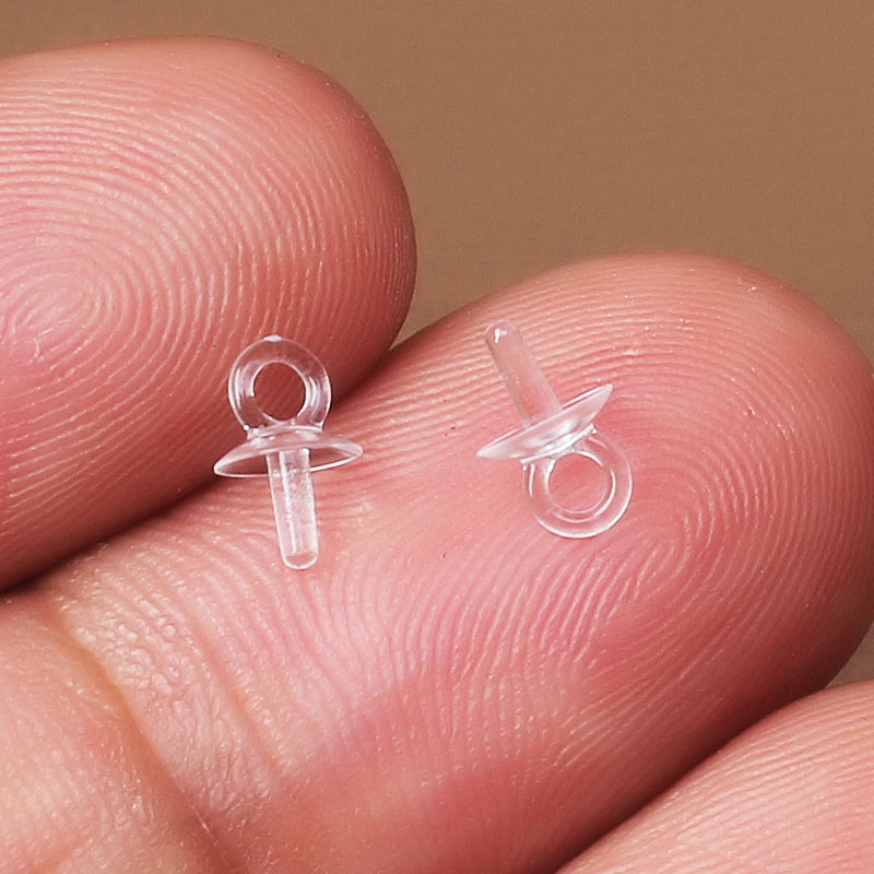 100Pcs Resin Cup Eye Pins Clea - Jewelry Making Using Beads incelemesi ve fiyatı