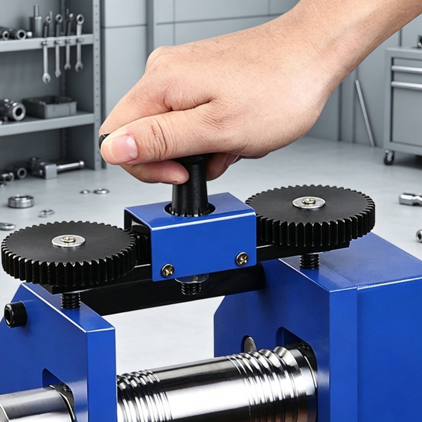 Manual Rolling Mill Labor-Savi - Jewelry Making Workshops incelemesi ve fiyatı