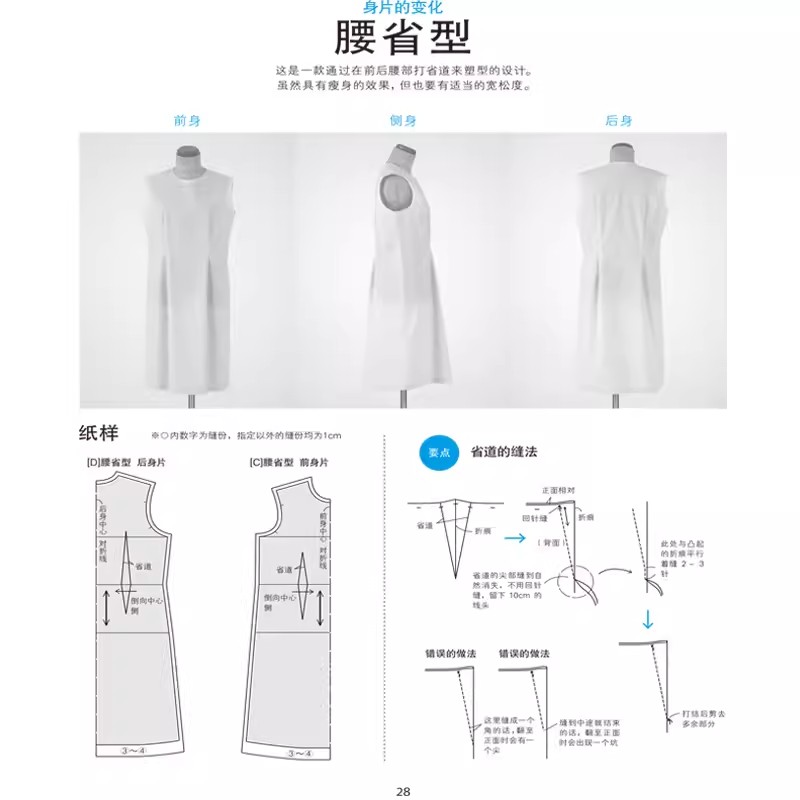 Detailed Clothing Pattern Text - Jewelry Making Books incelemesi ve fiyatı