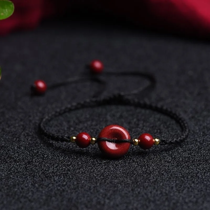 Customized Natural Red Cinnaba - Making Custom Jewelry incelemesi ve fiyatı