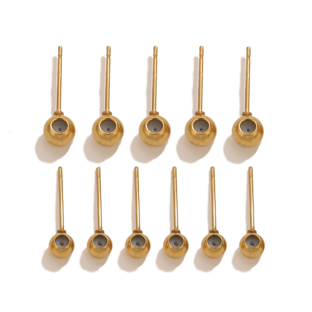 10pcs Stainless Steel Earring  - Making Custom Jewelry incelemesi ve fiyatı
