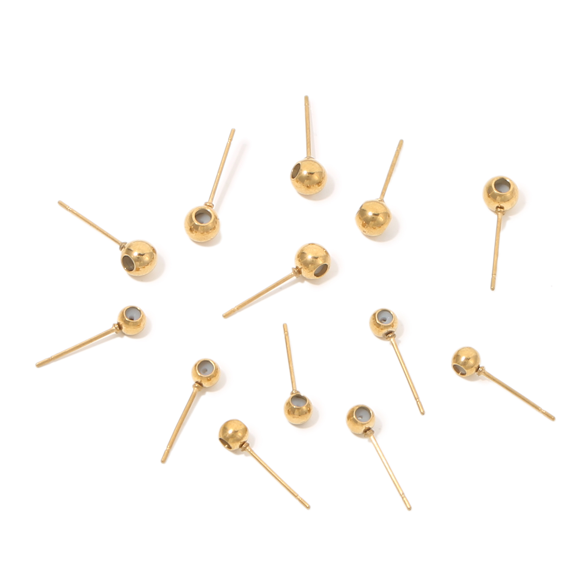 10pcs Stainless Steel Earring  - Making Custom Jewelry incelemesi ve fiyatı