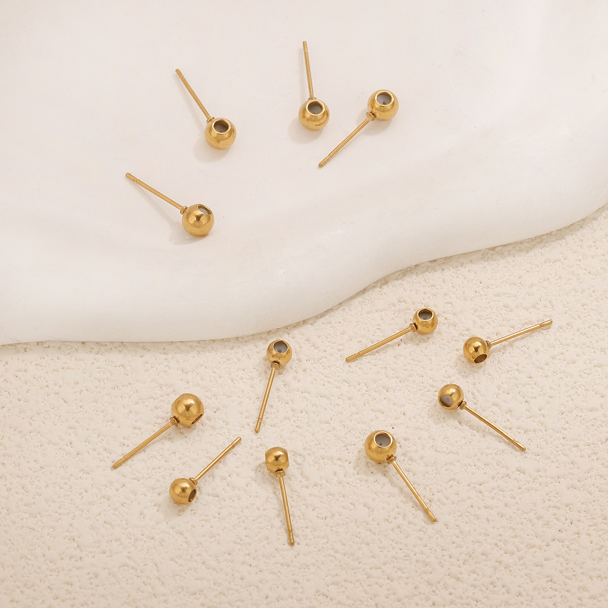 10pcs Stainless Steel Earring  - Making Custom Jewelry incelemesi ve fiyatı
