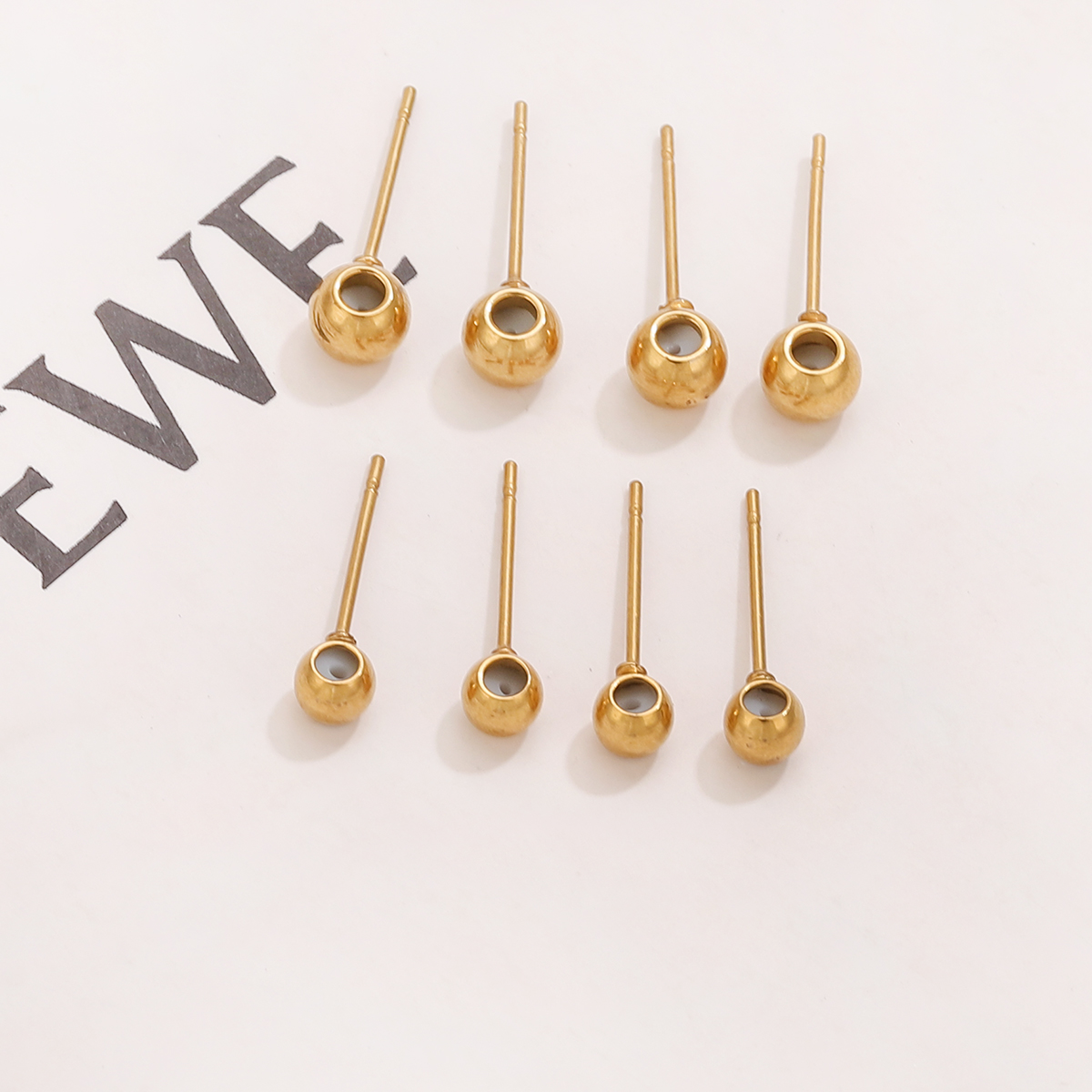 10pcs Stainless Steel Earring  - Making Custom Jewelry incelemesi ve fiyatı