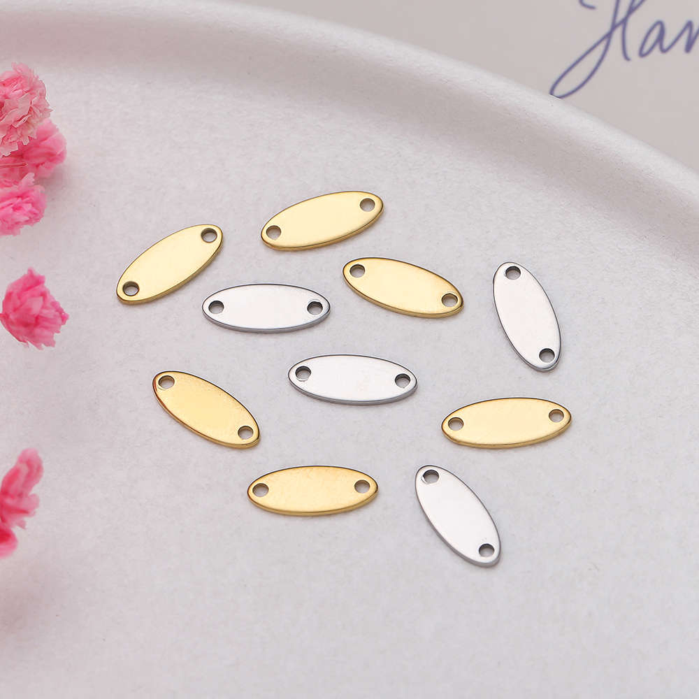 10/20Piece/Pack Stainless Stee - Jewelry Making Charms incelemesi ve fiyatı