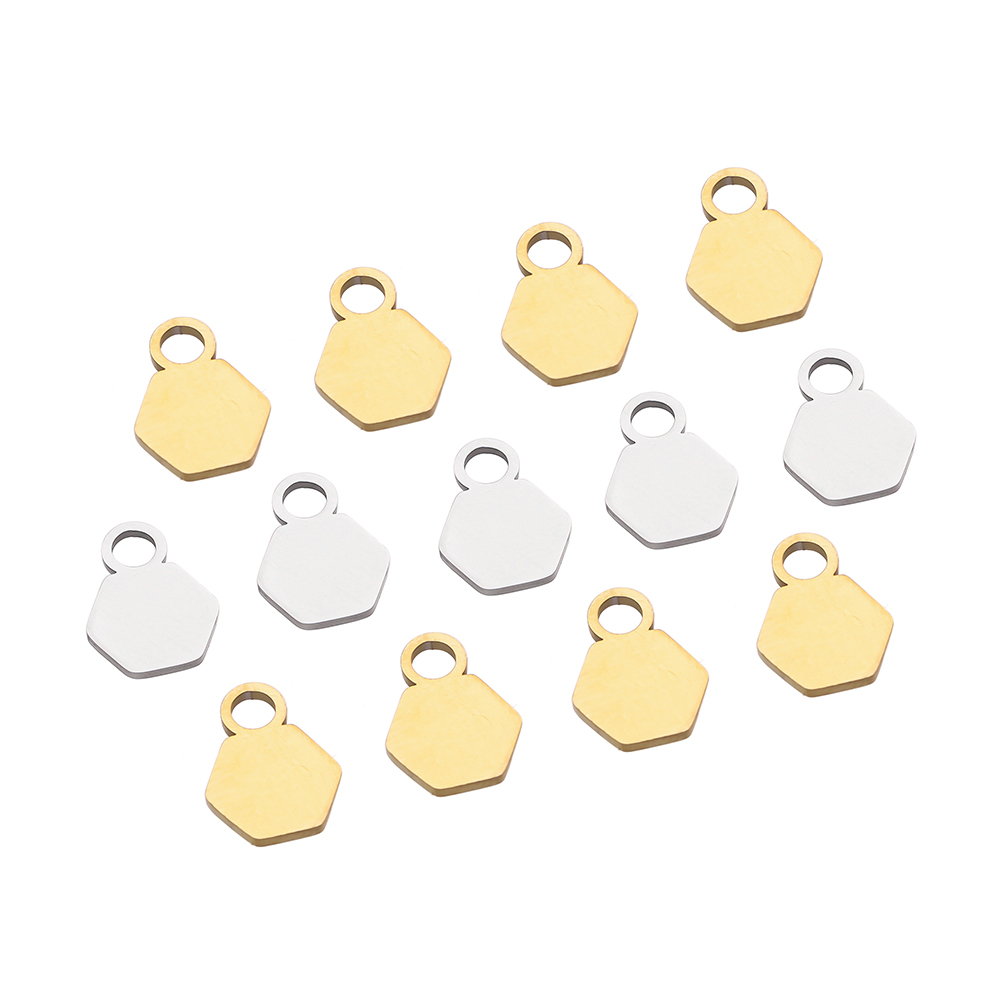10/20Piece/Pack Stainless Stee - Jewelry Making Charms incelemesi ve fiyatı