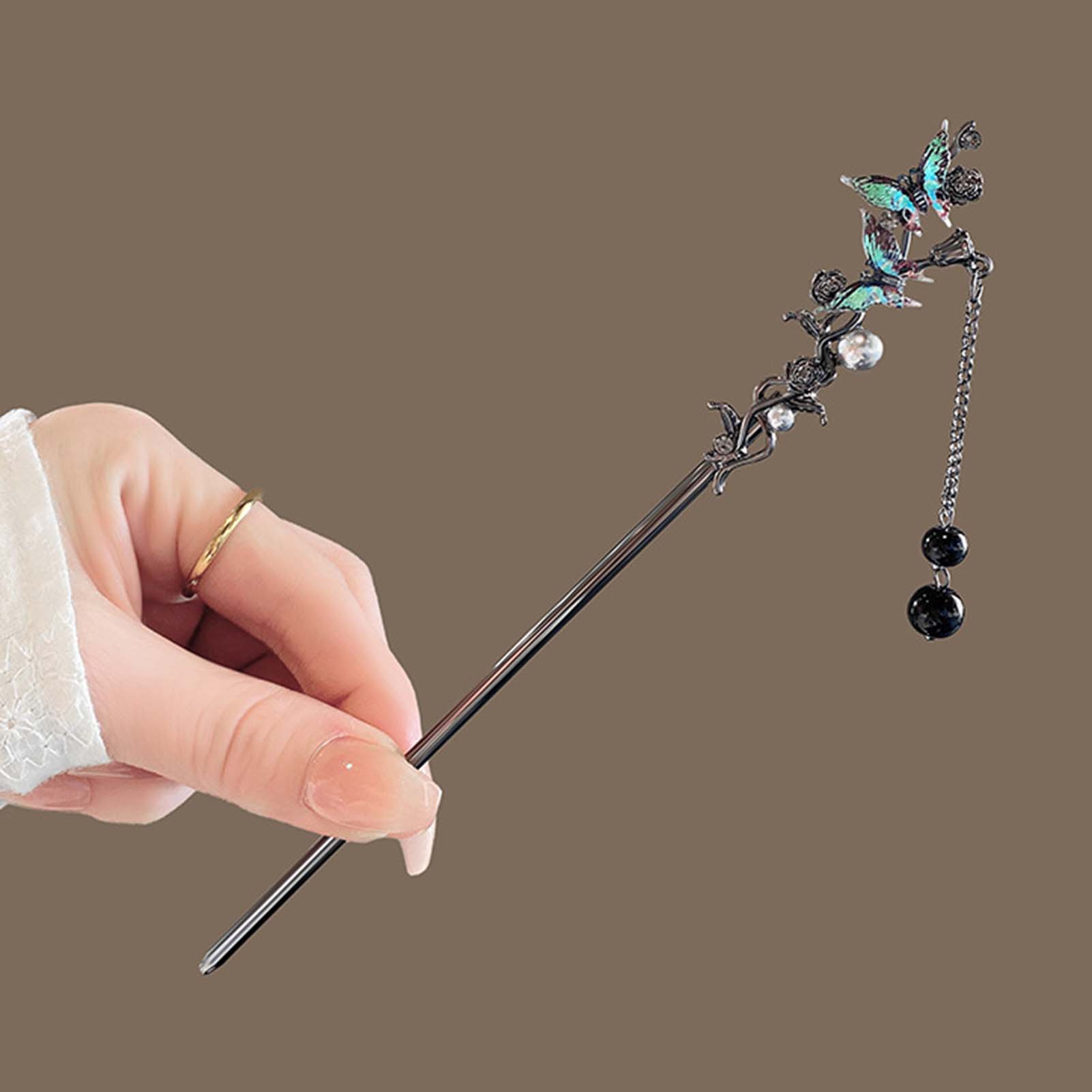 Classic Hair Stick Chopsticks  - Jewelry Making Metals incelemesi ve fiyatı