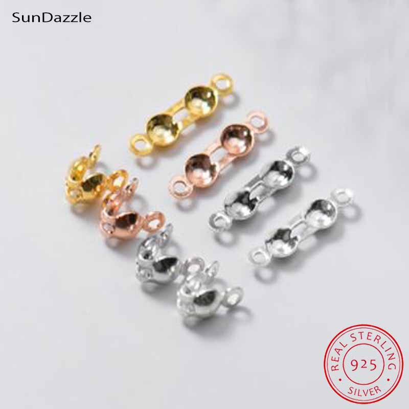 4pcs Genuine Real Pure Solid 9 - Jewelry Making Metals incelemesi ve fiyatı