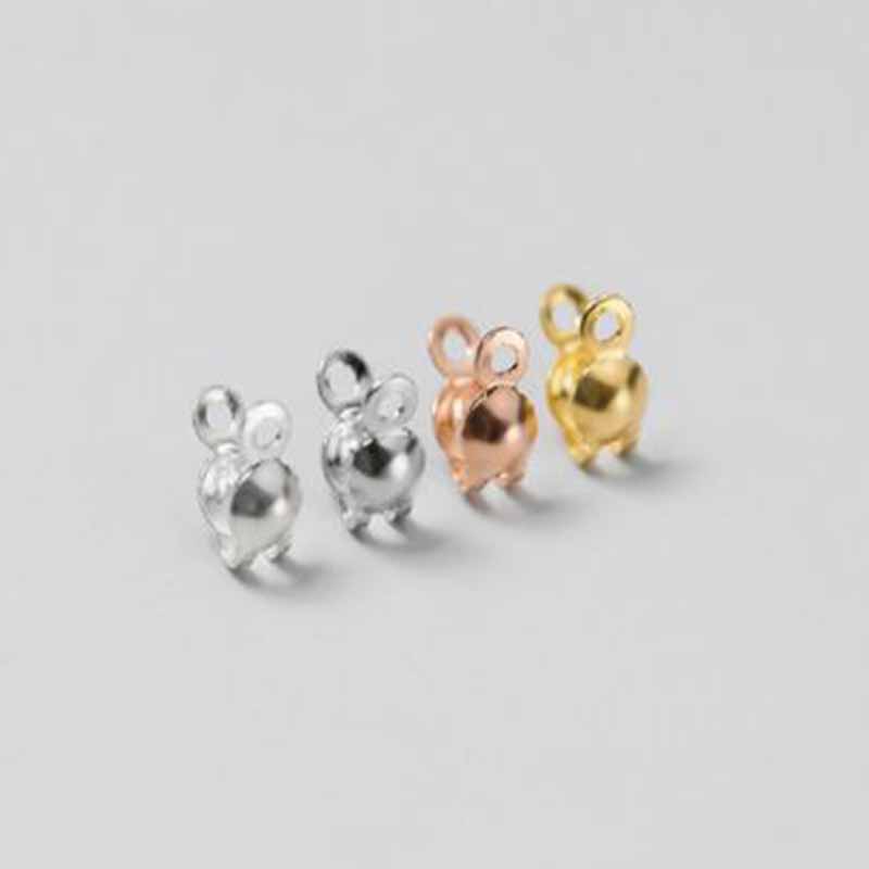 4pcs Genuine Real Pure Solid 9 - Jewelry Making Metals incelemesi ve fiyatı