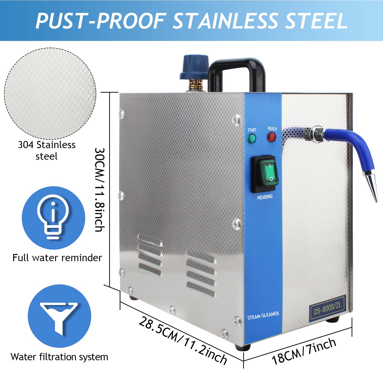1300W Jewelry Steam Cleaner –  - Jewelry Making Machines incelemesi ve fiyatı