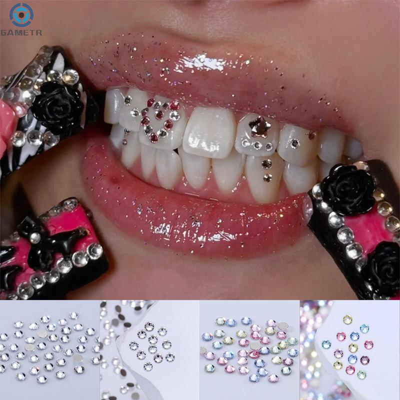 1 Set Dental Tooth Gems Crysta - Jewelry Making Workshops incelemesi ve fiyatı