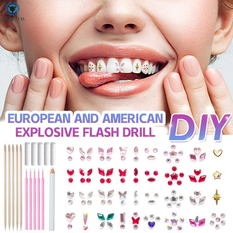 1 Set Dental Tooth Gems Crysta - Jewelry Making Workshops incelemesi ve fiyatı