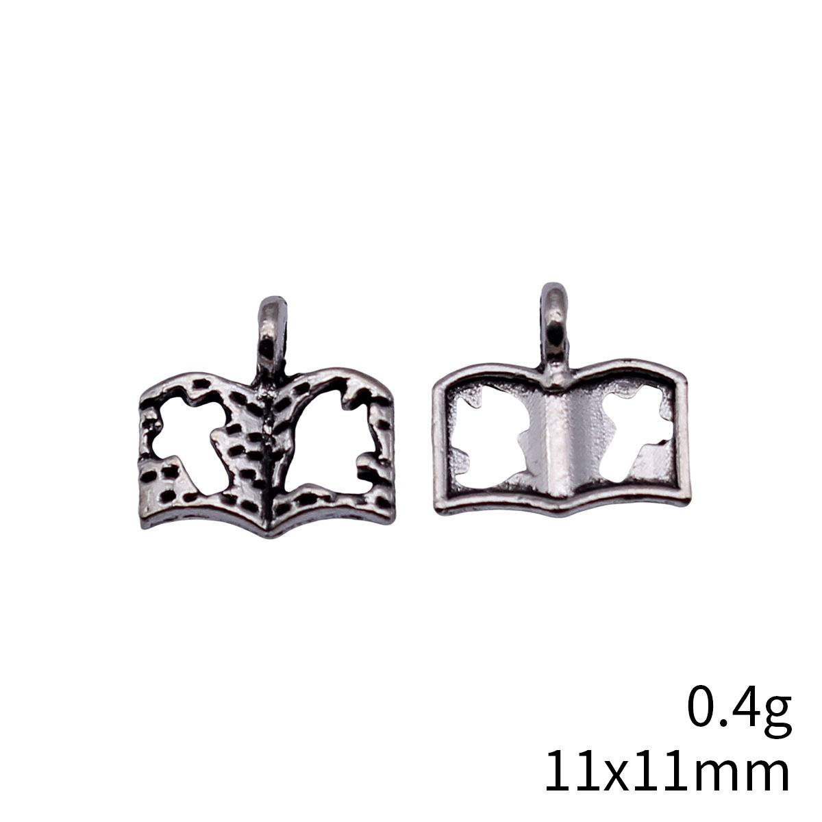 80pcs 11x11mm(0.43x0.43inch) A - Jewelry Making Books incelemesi ve fiyatı