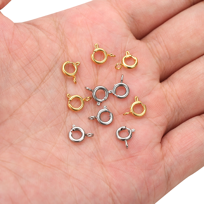 5pcs Waterproof Never Fade Sta - Jewelry Making Metals incelemesi ve fiyatı