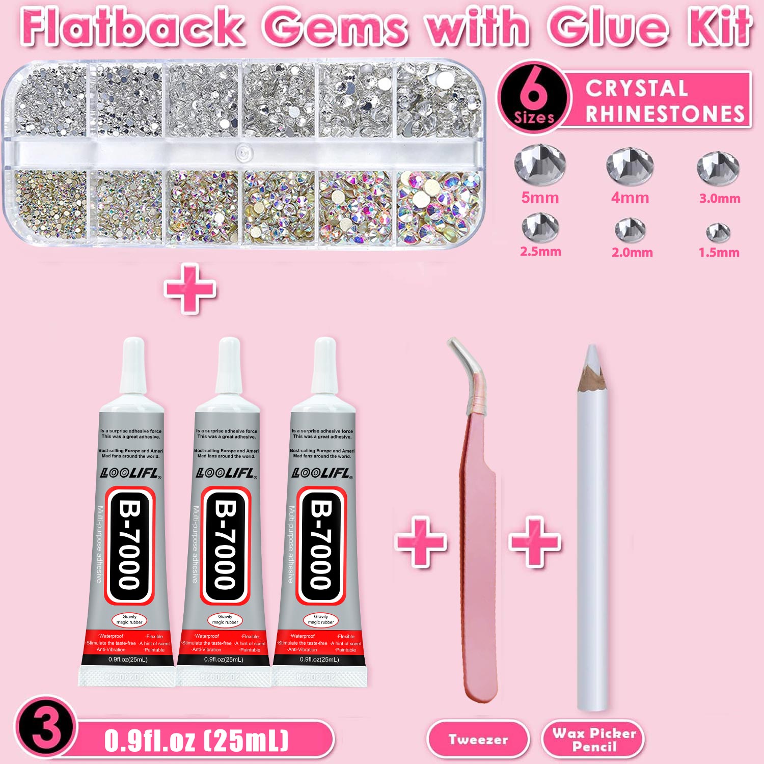B-7000 super glue, transparent - Jewelry Making Workshops incelemesi ve fiyatı
