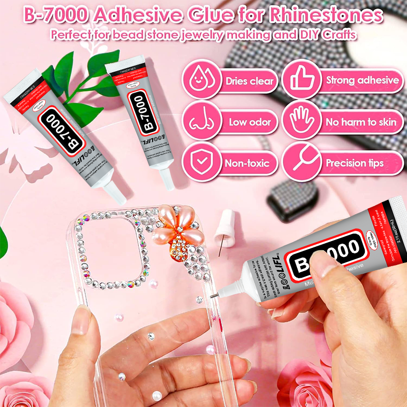 B-7000 super glue, transparent - Jewelry Making Workshops incelemesi ve fiyatı