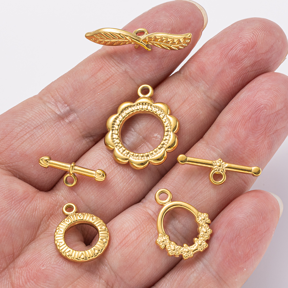 5 Sets Stainless Steel Toggle  - Jewelry Making Metals incelemesi ve fiyatı