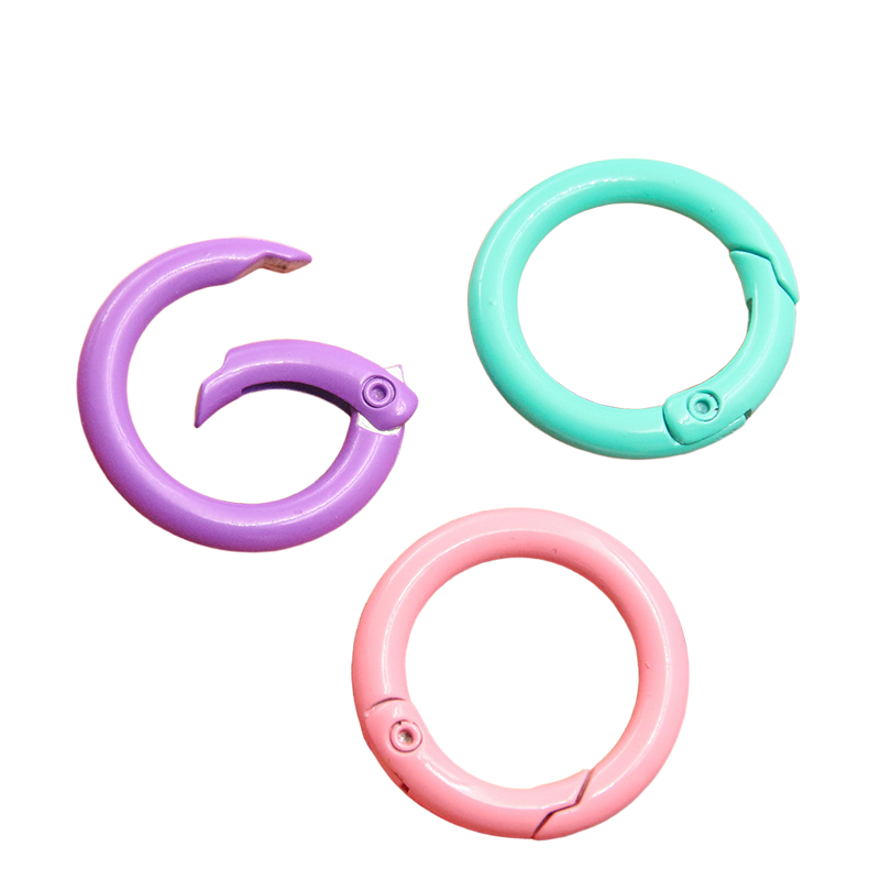 5-20pcs Colorful Spring O Ring - Jewelry Making Metals incelemesi ve fiyatı