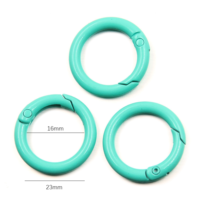 5-20pcs Colorful Spring O Ring - Jewelry Making Metals incelemesi ve fiyatı