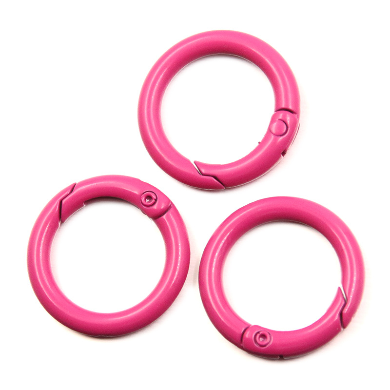5-20pcs Colorful Spring O Ring - Jewelry Making Metals incelemesi ve fiyatı