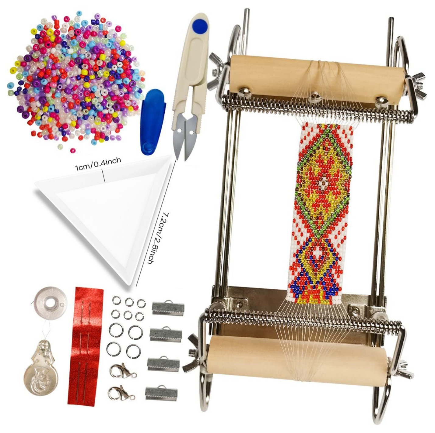 Adjustable Bead Loom Stainless - Jewelry Making Machines incelemesi ve fiyatı